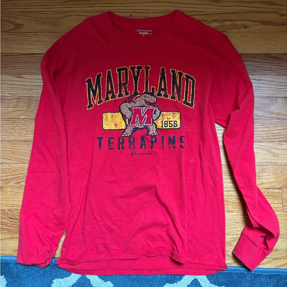 University of Maryland Long Sleeve